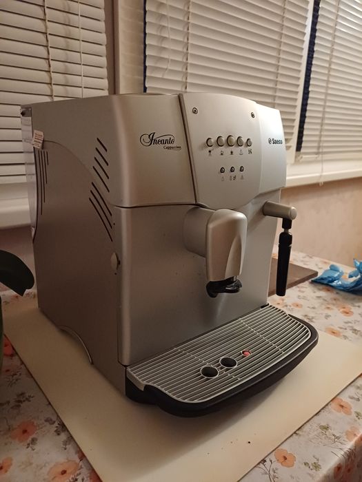 Чисто нова кафемашина SAECO INCANTO CAPPUCINO
Машината работи без проблем, чисто нова е, ползвана е само няколко месеца!

Цената е крайна!

Изпращ
