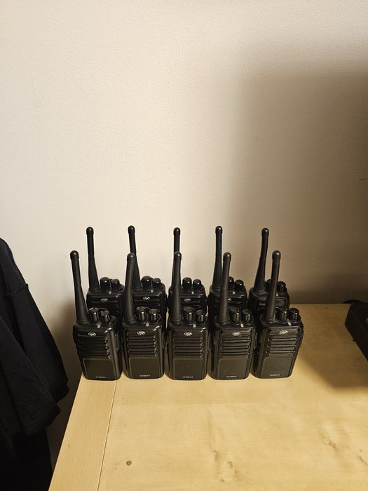 10 statii radio portabile, profesionale PNI PMR R15
