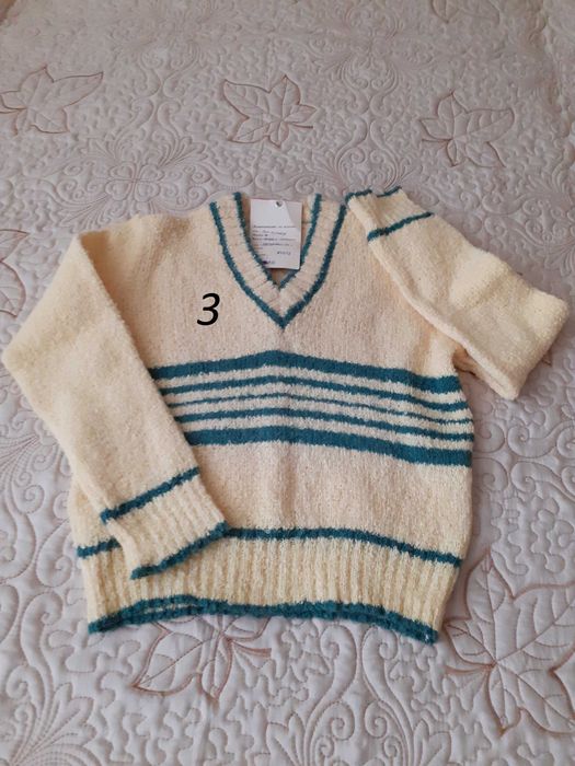 Детски гащеризон и пуловер