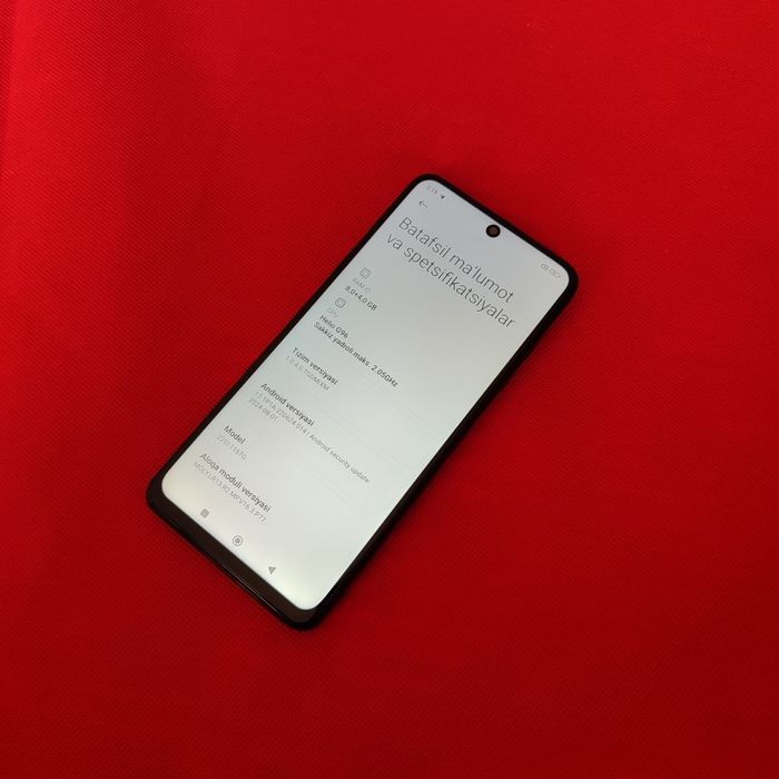 Redmi note 11 pro dastavka bor