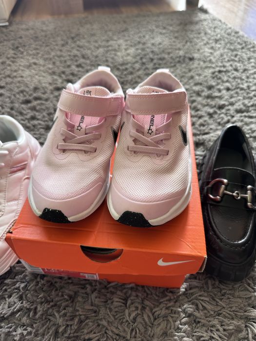 Детски обувки Nike, liu jo, Zara Stich