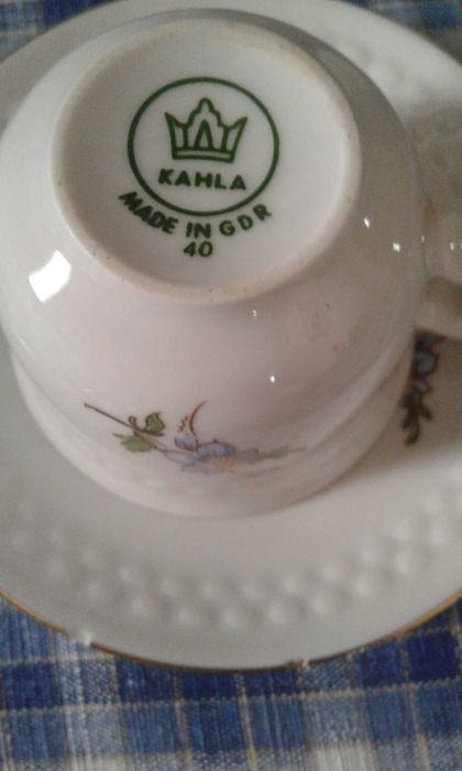 Кофейный сервиз ГДР KAHLA