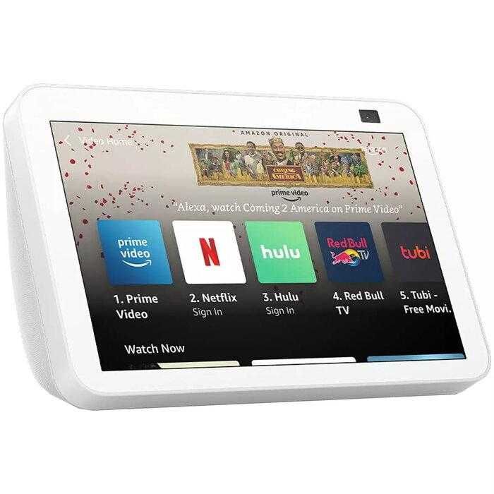 Boxă Smart Amazon Echo Show 8 cu Ecran HD și Cameră 13MP
