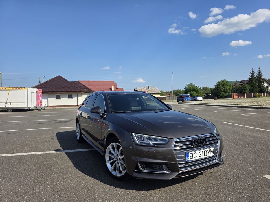 Audi A4 4x4 Sline
