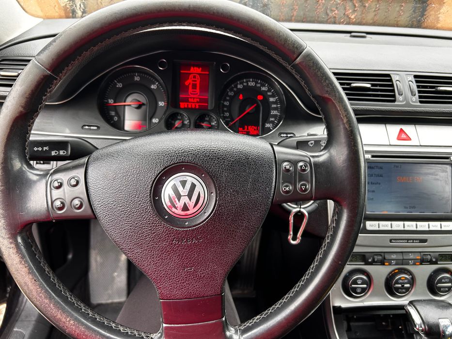 Volkswagen Passat B6 2.0 TDI – Automat, Îngrijit
