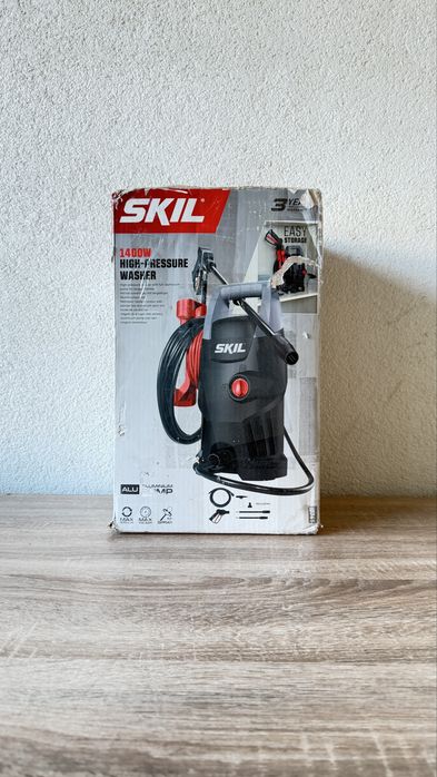 Aparat de spălat cu presiune SKIL 1400W, 105 bari – Nou, resigilat