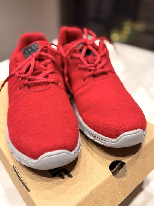 Adidasi din lana merinos Tiroler loden