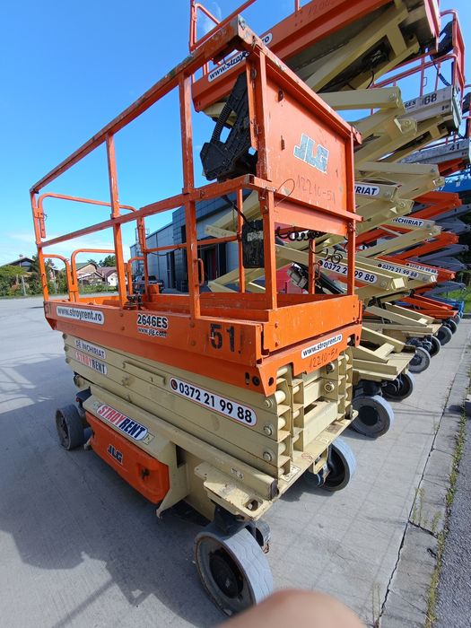 Nacele Oradea  electrice, diesel, brat articulat, foarfeca diesel