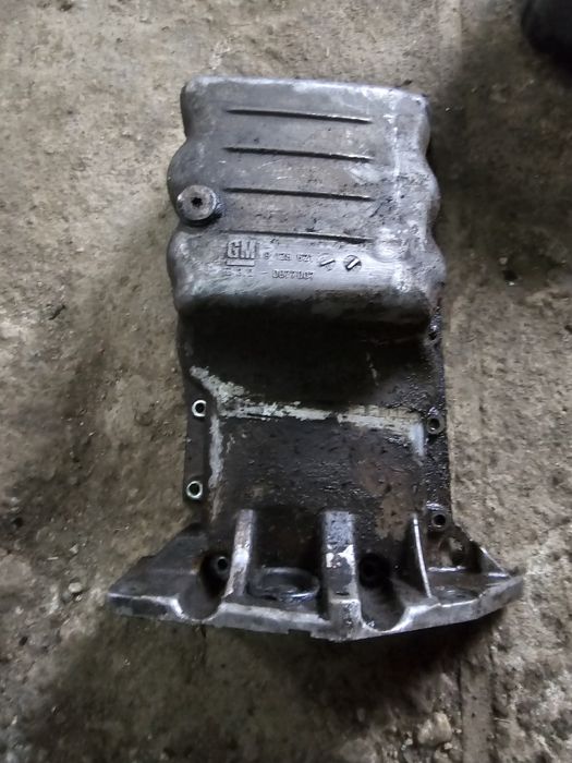 Baie ulei 9128621 Z12XE9 9128621 Z12XE9 Opel Corsa C [facelift] [2003