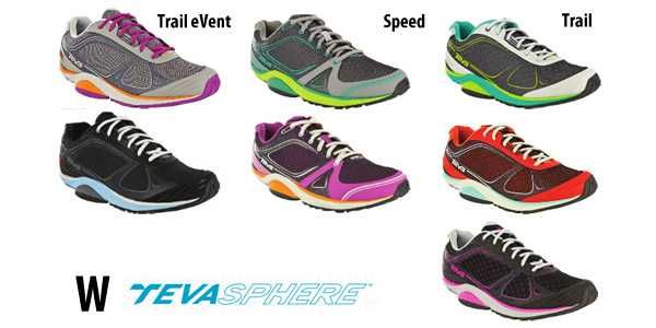 Pantofi Teva® Tevasphere trail running, drumetii,etc