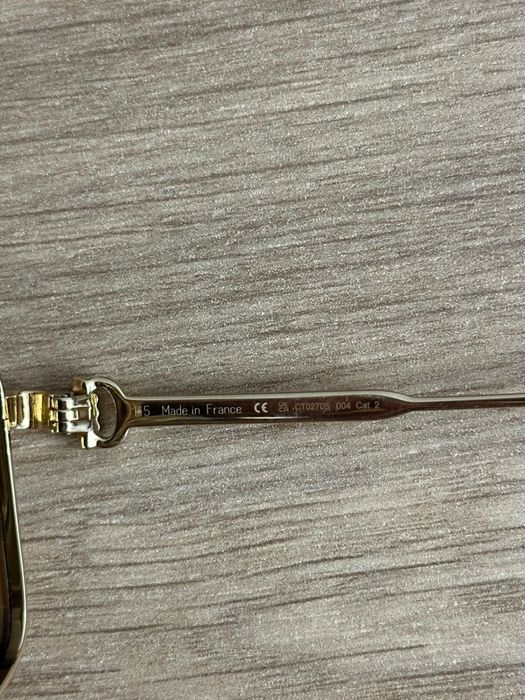 Мужские очки Cartier оригинал