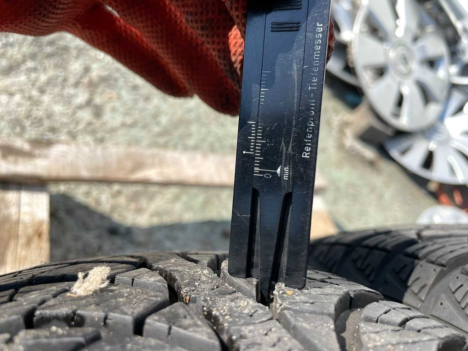 14 джанти 4х100 VW UP SKODA CITIGO SEAT MII 5J et35 Fulda 165/70/14