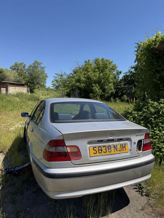 BMW E46 320d 150hp facelift