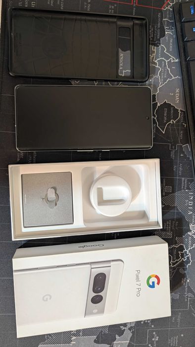 Google Pixel 7 Pro 128GB / 12GB RAM – Impecabil, husă Spigen + folie