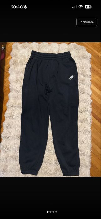 Pantaloni Negri Nike