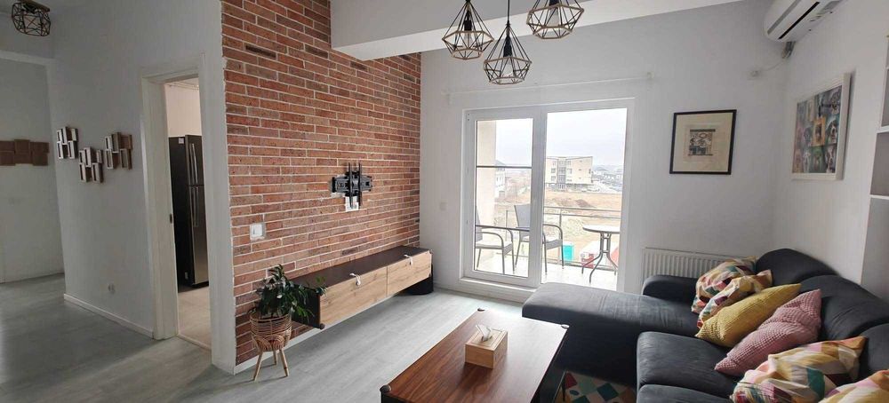 Inchiriere apartament 3 camere | 74 mp | Parcare subterană inclusă | 2 băi | Otopeni