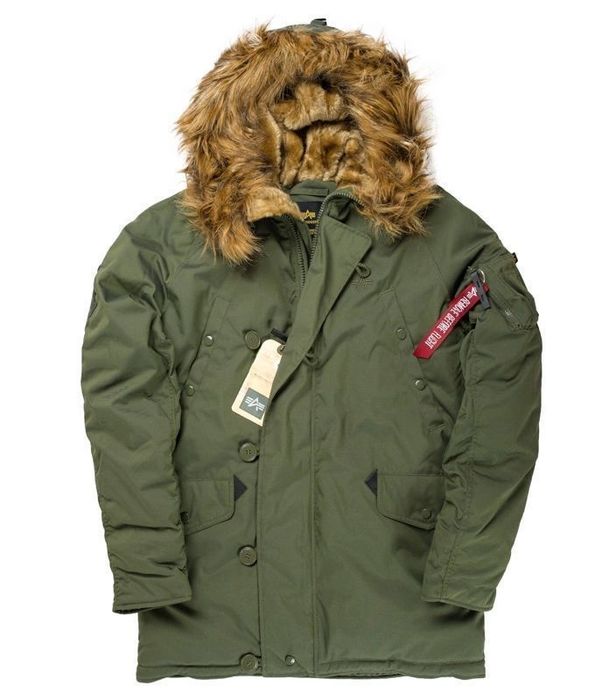 Alpha Industries Explorer Parka ОРИГИНАЛ мъжко зимно яке - М
