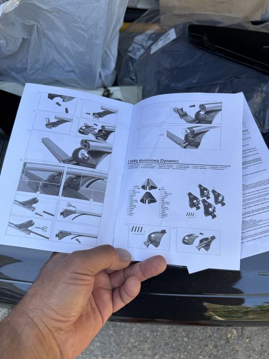 Багажник - напречни греди за AUDI Q3 2011до2018 г. ( за таван