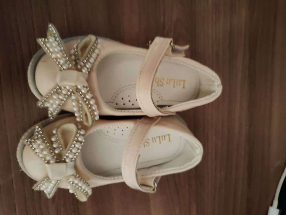 Детские туфельки 22 рр