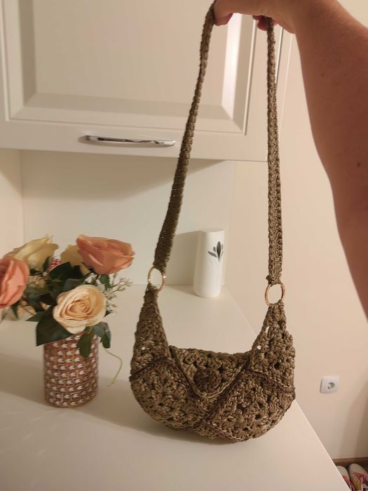 Дамска чанта-ръчна изработка - Hand made