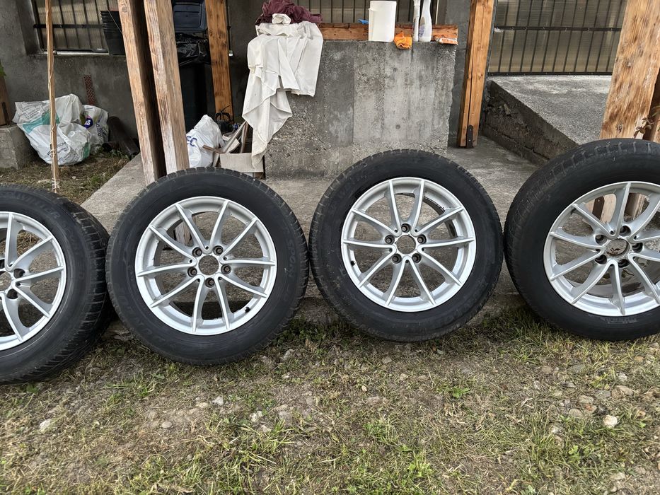 Set roți BMW X3  R17 cu anvelope de iarnă