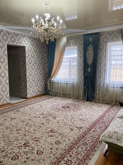 Просторный дом со всеми условиями.