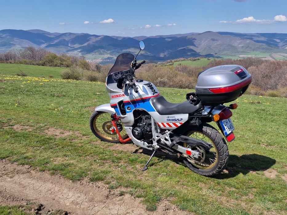 Хонда Трансалп 600V XLV