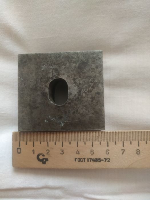 Арматура. Нож для рубки арматуры СССР.