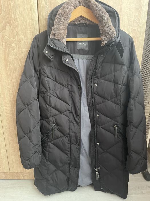 Дамско зимно яке Brax естествен пух