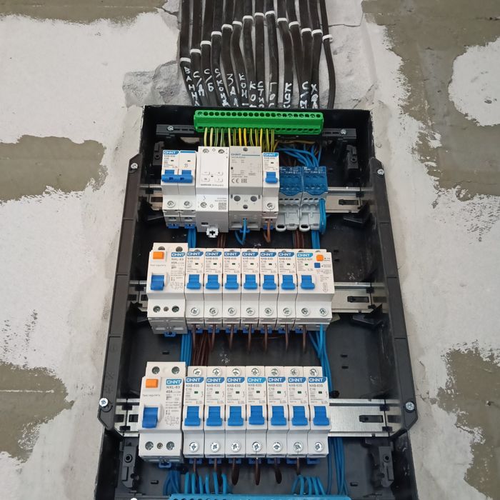 Услуга Электрика