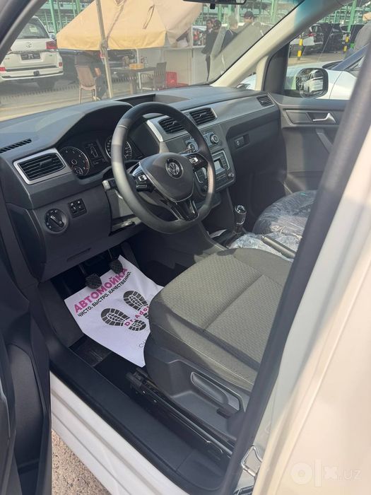 Caddy 2022 kraska toza benzin