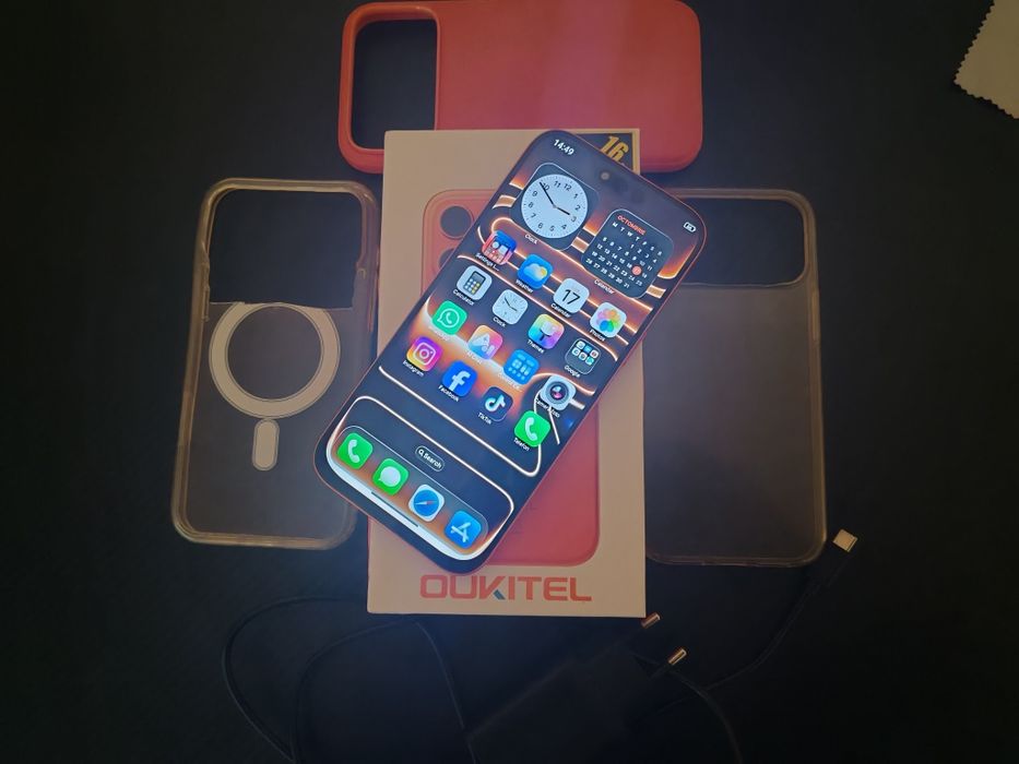Vand Oukitel C17 Plus Impecabil 16/128 Gb