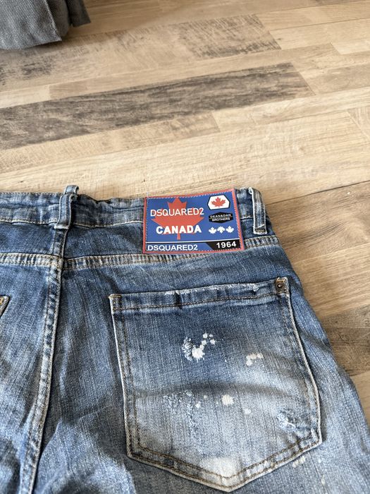 Dsquared2 Мъжки къси дънки