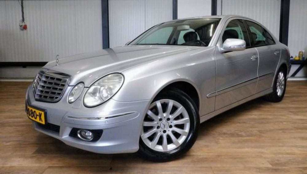 Mercedes-Benz E 200 Kompressor 184 cp Euro 4