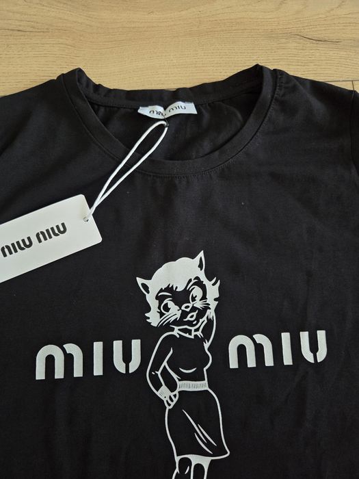 Tricou dama Miu Miu