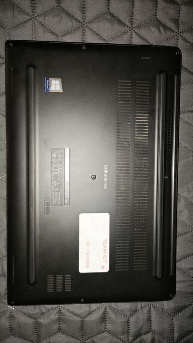 Laptop Dell Ultrabook Latitude 7480 / business notrbook