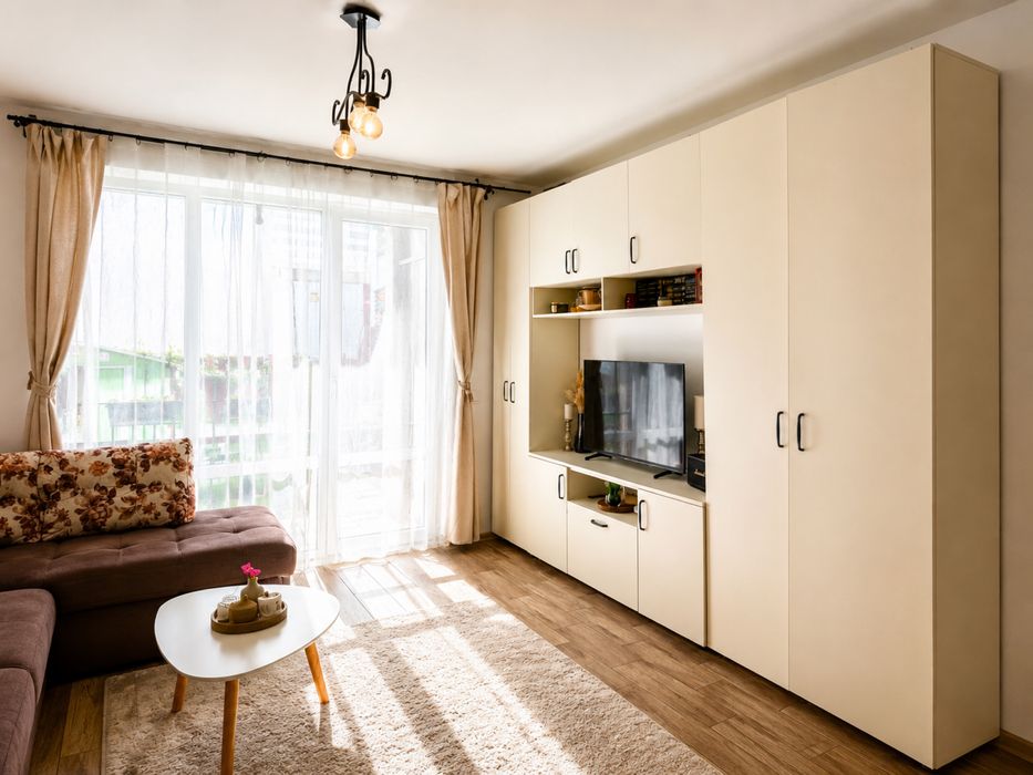 Apartament 2 camere + grădină –Cartierul Arhitecților