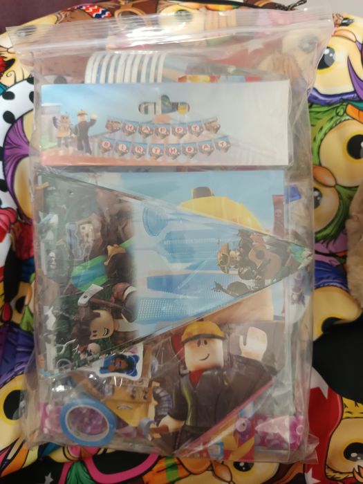 Комплект за рожден ден на тема Roblox