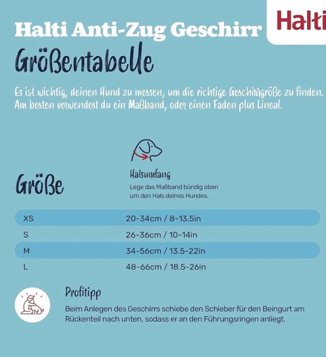 Ham anti-tragere HALTI No Pull