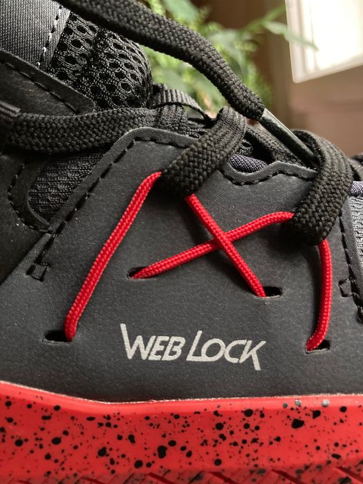 Баскетболни кецове Web Lock - Мъжки 46-ти номер, черни