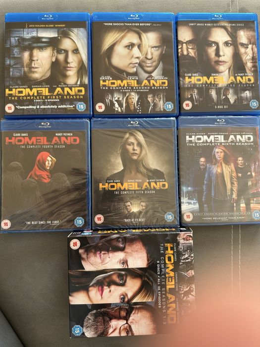 Сериали Big Bang Theory - Nikita - Homeland - Gotham - Scrubs и други