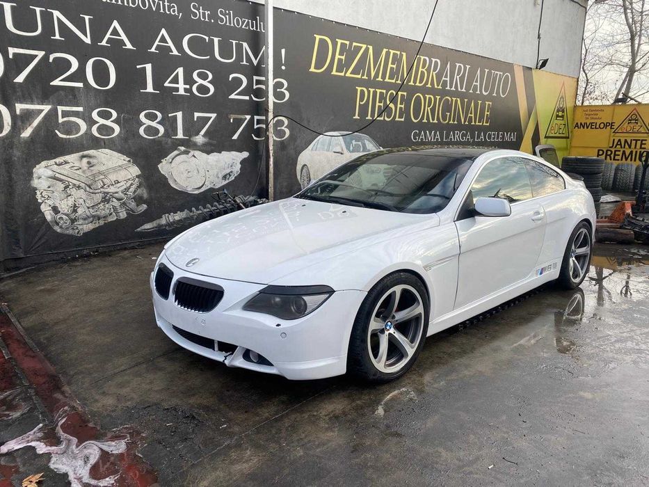 Dezmembrez bmw seria 6 e63 630i n52/bara fata e63/far e63/stop e63/far