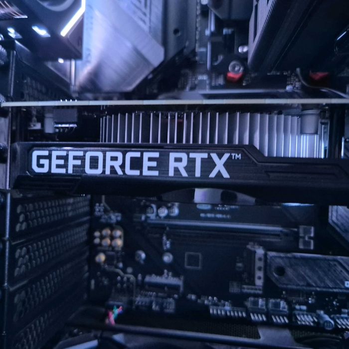 Видеокарта RTX 3050 8 GB