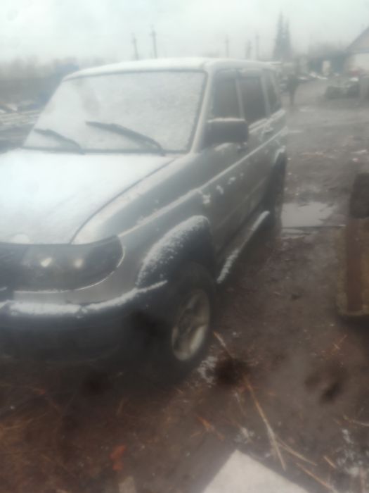 Уаз патриот на разбор