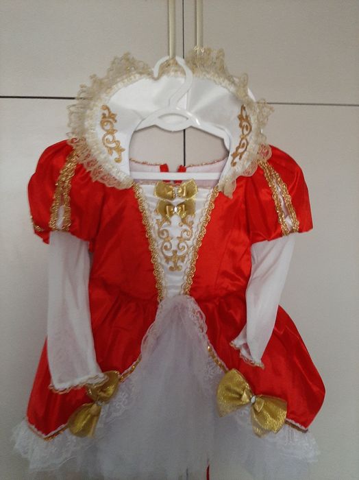 Платье детское 5-6 лет