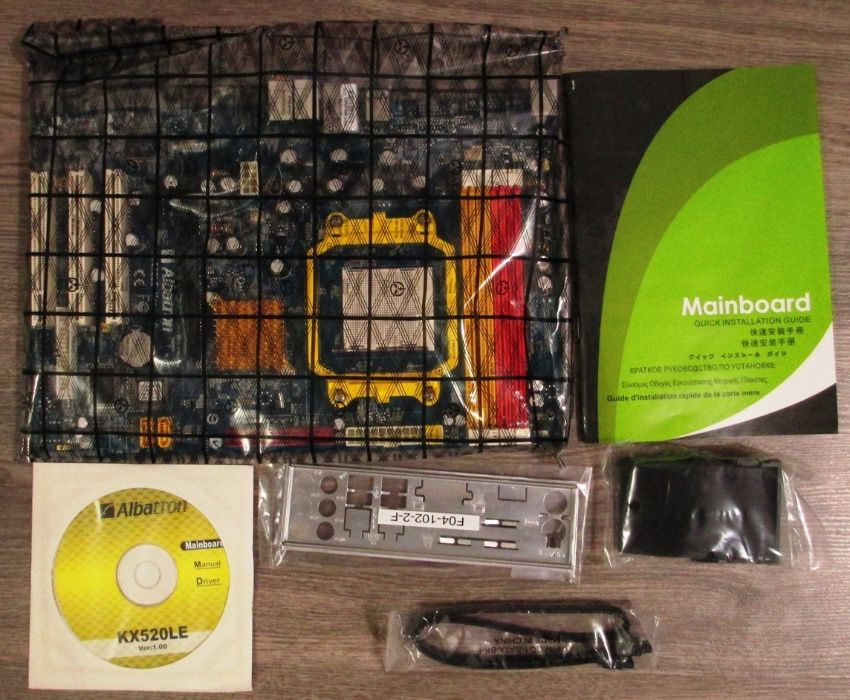 plăci de bază AMD Albatron MCP Series KX520LE, noi, sigilate