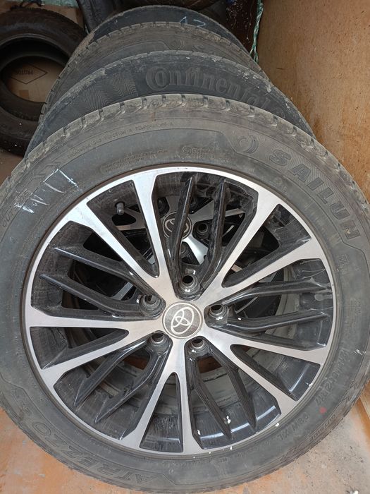 Диски легкосплавные