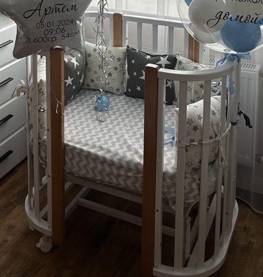 Продается детская кроватка