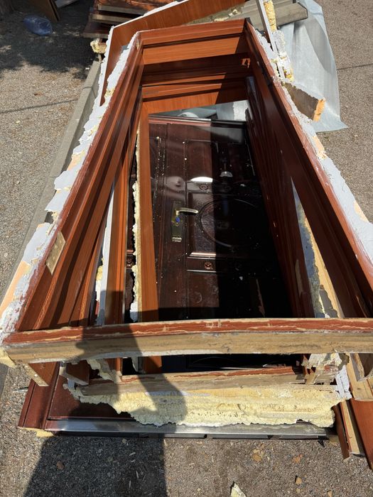 Двери в хорошем состоянии