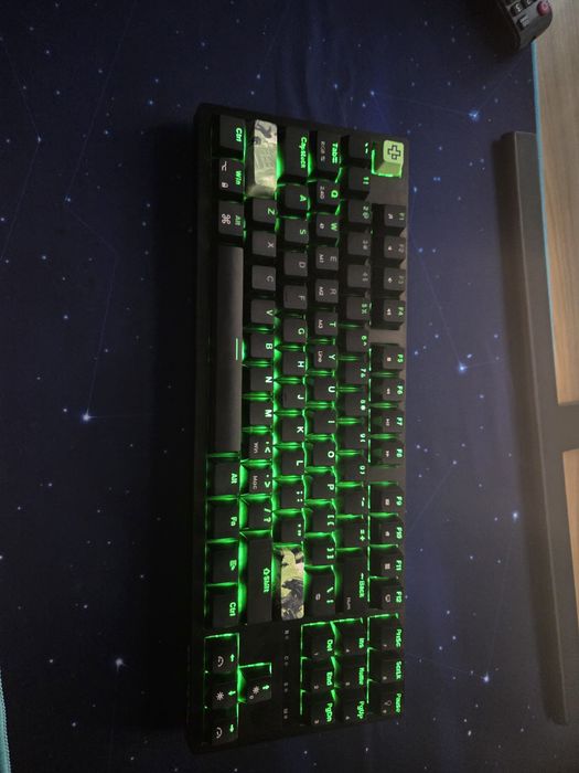 Tastatura qwetykey H87 wireless
